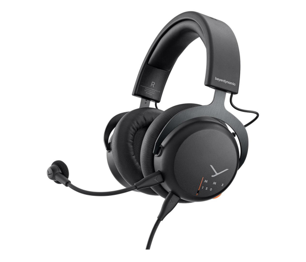 Beyerdynamic MMX 150 Czarne - 728165 - zdjęcie